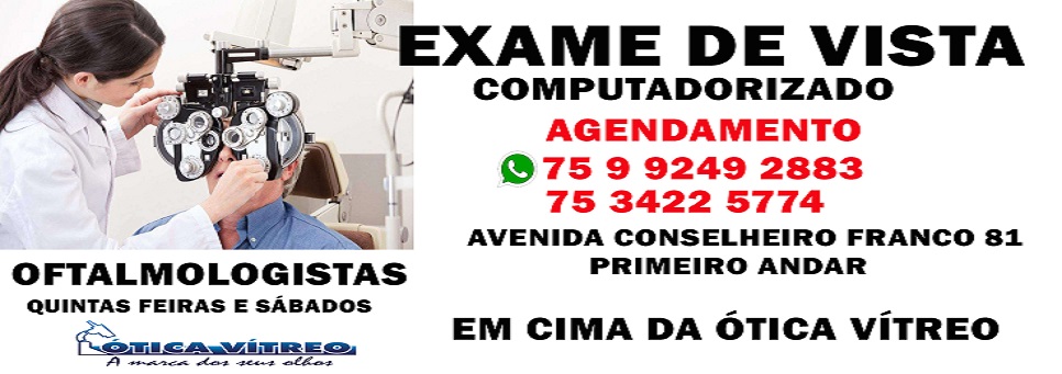 Aproveite!